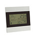 Wetterstation SHINY DAY,schwarz, silber
