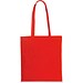 WHARF. Tragetasche aus 100% Baumwolle (100 g/m²), Rot