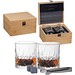 Whisky-Set NOEMI, beige