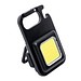 Wiederaufladbare Multifunktions Taschenlampe REEVES-SUPERSQUARE, schwarz