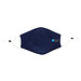XD COLLECTION Baumwoll-Gesichtsmaske, 2-lagig, dunkelblau XD COLLECTION Baumwoll-Gesichtsmaske, 2-lagig, dunkelblau