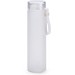WILLIAMS. Flasche aus Borosilikatglas und Deckel aus AS 470 mL, Weiß