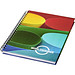 Wiro A4 Notizblock mit Hardcover und Spiralbindung, weiss,schwarz