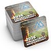 Geiger-Notes WM-Bierdeckel quadratisch, Motiv Stadionemotion, inkl. Druck