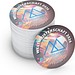 Geiger-Notes WM-Bierdeckel rund, Motiv Feuerball, inkl. Druck