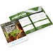 Geiger-Notes WM-Miniplaner, Motiv Stadionemotion, inkl. Druck
