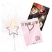 Wondercandle Mini mit Wondercard, Baum, gold, 1-seit. Druck