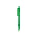 X3 Frosted-Pen aus GRS recyceltem PC, grün