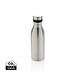 XD COLLECTION Deluxe Wasserflasche aus RCS recyceltem Stainless-Steel, silber