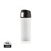 XD COLLECTION Easy-Lock Vakuum-Becher aus RCS recyceltem Stainless-Steel, weiß