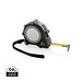 XD COLLECTION Grip 3m/16mm Maßband aus RCS recyceltem Kunststoff, grau, schwarz
