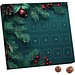 XS Adventskalender, Brandt Knusperkugeln Vollmilch, Edle Tannenzweige