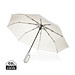 Yara 21“ AWARE™ rPET Regenschirm mit Karabiner, beige