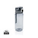 Yide RCS  rPET verschließbare Wasserflasche 600ml, schwarz