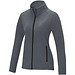 Zelus Fleecejacke für Damen, storm grey,  M