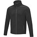 Zelus Fleecejacke für Herren, schwarz,  XL