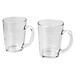 Zeni 2-tlg. Teeglas Set, transparent