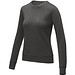 Zenon Sweater mit Rundhalsausschnitt für Damen, storm grey, XXL