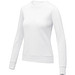 Zenon Sweater mit Rundhalsausschnitt für Damen, weiss, XL
