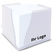 Zettelbox Curve, transparent-gefrostet