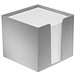 Zettelbox Recycling, grau