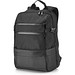 ZIPPERS BPACK. Laptop-Rucksack 15.6'' aus 300D Polyester und 840D Jacquard, Schwarz