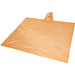 Ziva Einweg Regenponcho mit Hülle, orange