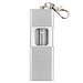 Zorr Taschenascher, silber matt