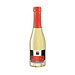 Secco d Italia - Wine Label, inkl. Druck, 0,2 l Glasflasche
