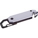 12-teiliges Aluminium Multitool CAROLINE, silbergrau