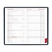 Taschenkalender Pocketdata RedLine mit geheftetem Kalendarium 2027, blau