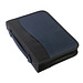 2-Ring-Dokumentenmappe AVANTI RING im DIN-A4-Format,blau, schwarz