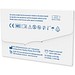 3 Pflaster mit vollfarbig bedrucktem Mini-Papierumschlag, weiss, sensitive