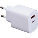 30W Netztstecker SABINE, weiß