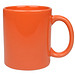 Keramikbecher Carina, 300 ml, orange