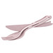 koziol Besteck-Set Klikk 3-teilig, pink koziol Besteck-Set Klikk 3-teilig, pink
