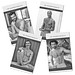 Bildkalender Hot Men 2027, Schwarz/Weiß
