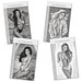 Bildkalender Erotic Woman XL 2027, Schwarz/weiß