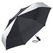 FARE® Mini-Taschenschirm Color Reflex AOC, schwarz