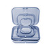 koziol Lunchbox-Set Pascal Ready mit Klikk-Besteck, organic blue koziol Lunchbox-Set Pascal Ready mit Klikk-Besteck, organic blue