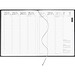 Wochentimer XXL Manager Soft-Touch 2027, schwarz