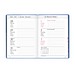 Mini-Timer Papier, Blau