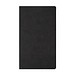 Taschenplaner Moldau Soft-Touch, schwarz
