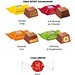 3D-Präsent Haus, Ritter SPORT Schokowürfel, inkl. Druck