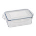 3er Set Aufbewahrungsboxen, transparent