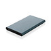 4.000mAh Type-C Powerbank aus RCS recyeltem ABS & Aluminium, blau