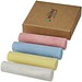 4 teiliges Kreideset, natur