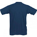 B&C Collection Unisex T-Shirt, dunkelblau, L