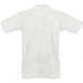 B&C Collection Unisex T-Shirt, weiß, L