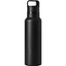 Vakuum-Isolierflasche TRAVELCLICK,schwarz